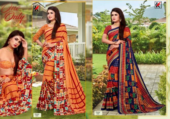 Halla bol 101 Renial  Exclusive Latest Fancy Daily Wear Printed Saree Collection 